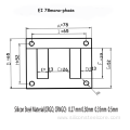 high quality EI Lamination EI78 for transformer